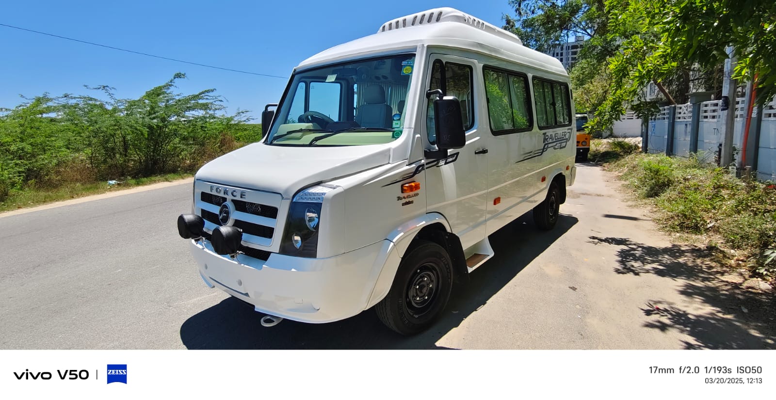 Tempo Traveller