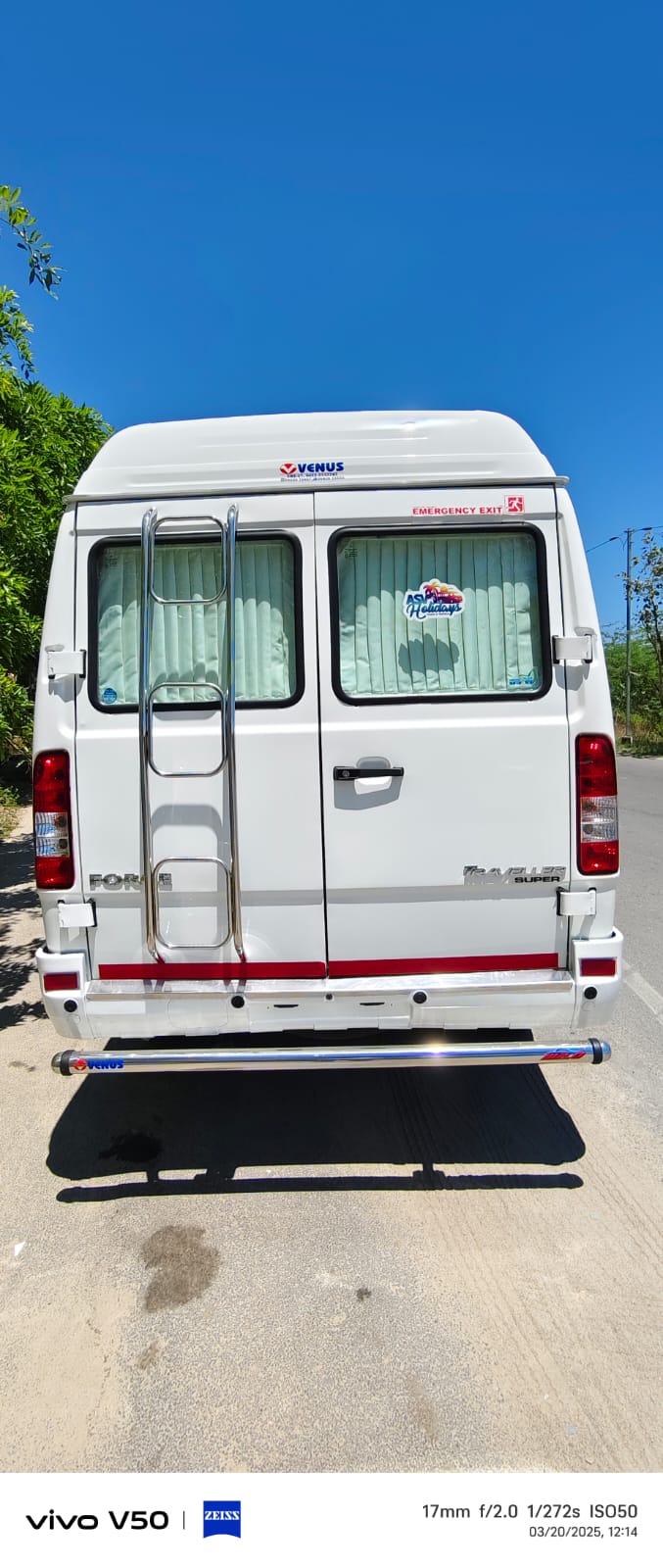 Tempo Traveller