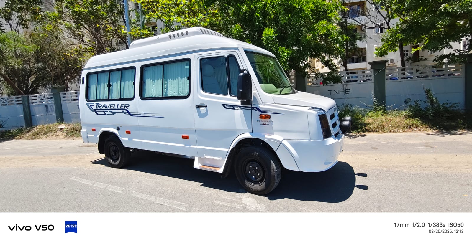 Tempo Traveller